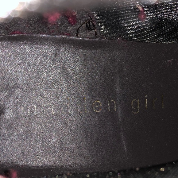 Steve Madden Greyson brown boots with zip back - Picture 5 of 5